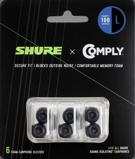Shure EACYF1-6 Large
